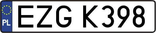 EZGK398