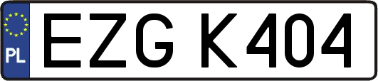 EZGK404
