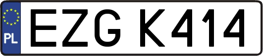 EZGK414
