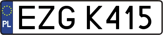 EZGK415