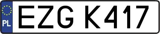 EZGK417