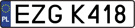 EZGK418