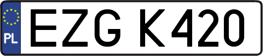 EZGK420