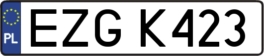 EZGK423