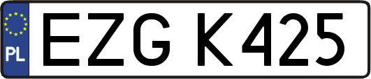 EZGK425