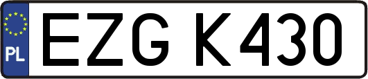 EZGK430