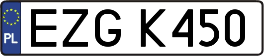 EZGK450