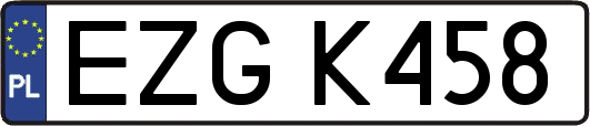 EZGK458