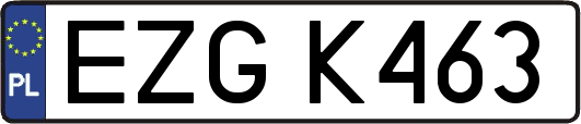 EZGK463