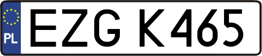EZGK465