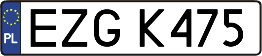 EZGK475