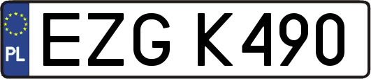 EZGK490