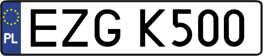 EZGK500