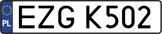 EZGK502