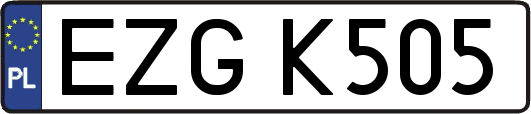 EZGK505