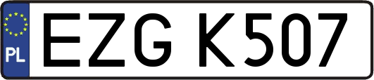 EZGK507