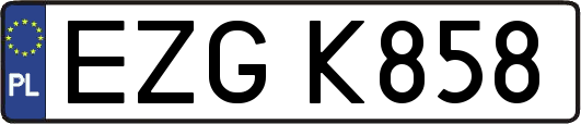 EZGK858