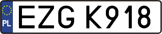 EZGK918
