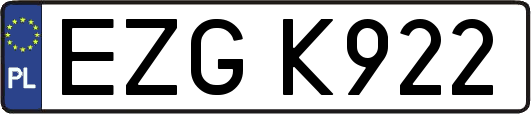 EZGK922