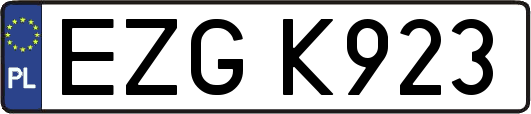 EZGK923