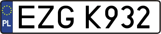 EZGK932