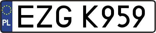 EZGK959