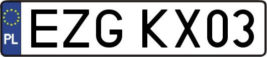 EZGKX03
