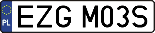 EZGM03S