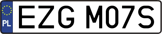 EZGM07S