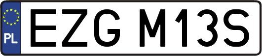 EZGM13S