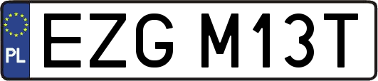 EZGM13T