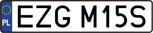 EZGM15S