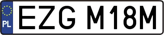 EZGM18M