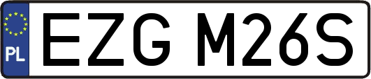 EZGM26S