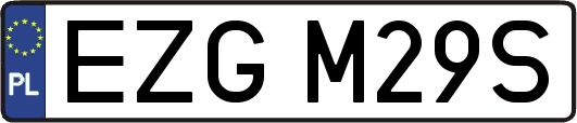 EZGM29S