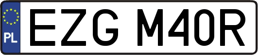 EZGM40R