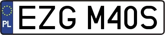 EZGM40S