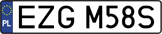 EZGM58S