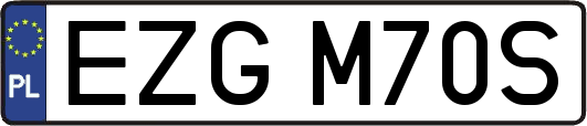 EZGM70S