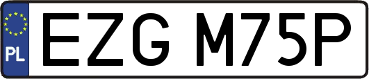 EZGM75P