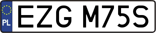 EZGM75S