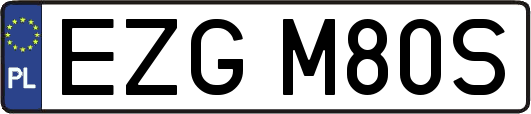 EZGM80S