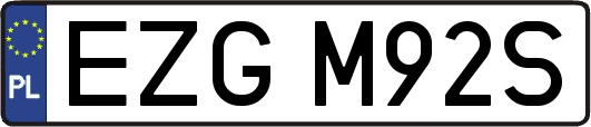 EZGM92S