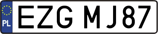 EZGMJ87