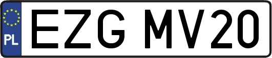 EZGMV20
