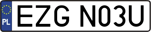 EZGN03U