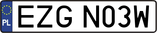 EZGN03W