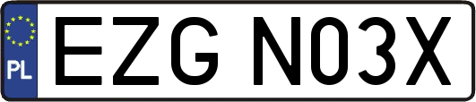 EZGN03X