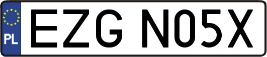 EZGN05X