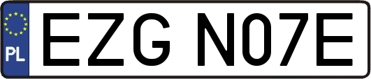 EZGN07E